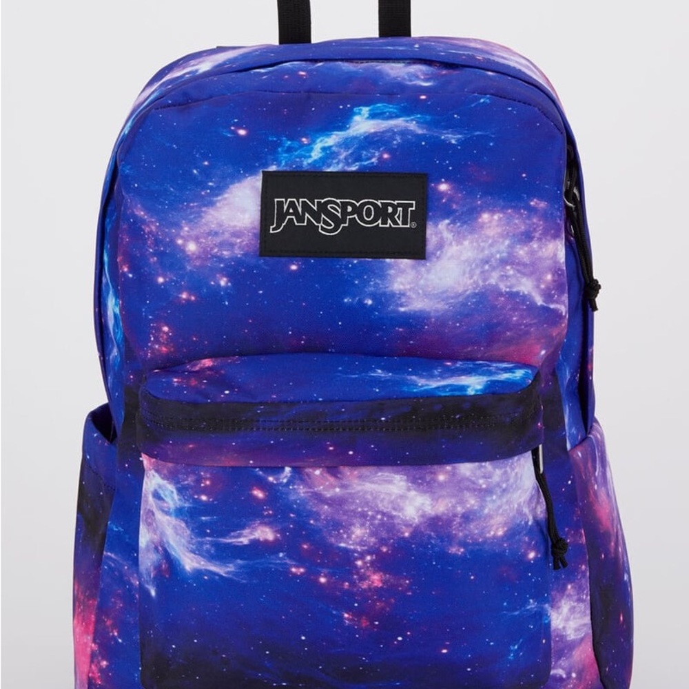 JANSPORT SuperBreak Plus Galaxy Design Backpack